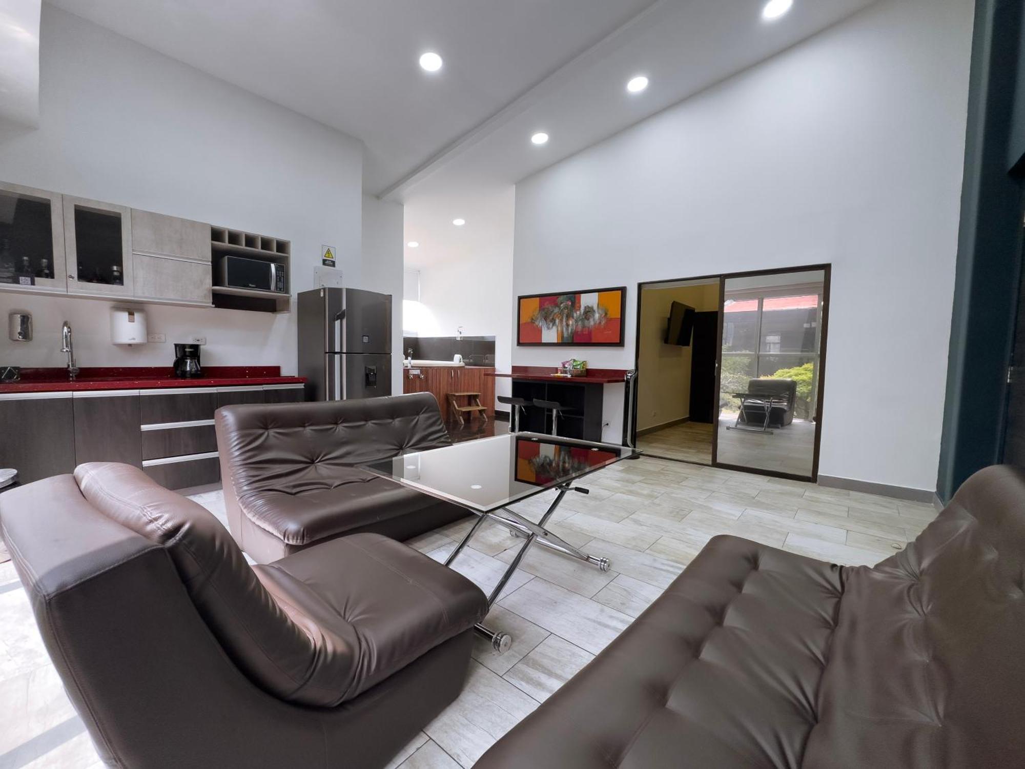 Апарт отель Provenza Lofts Медельин Экстерьер фото