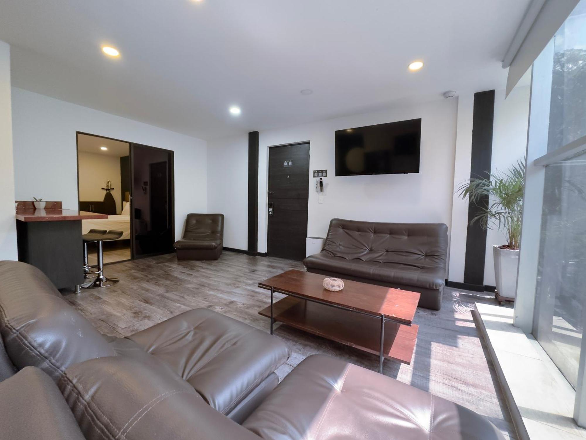 Апарт отель Provenza Lofts Медельин Экстерьер фото