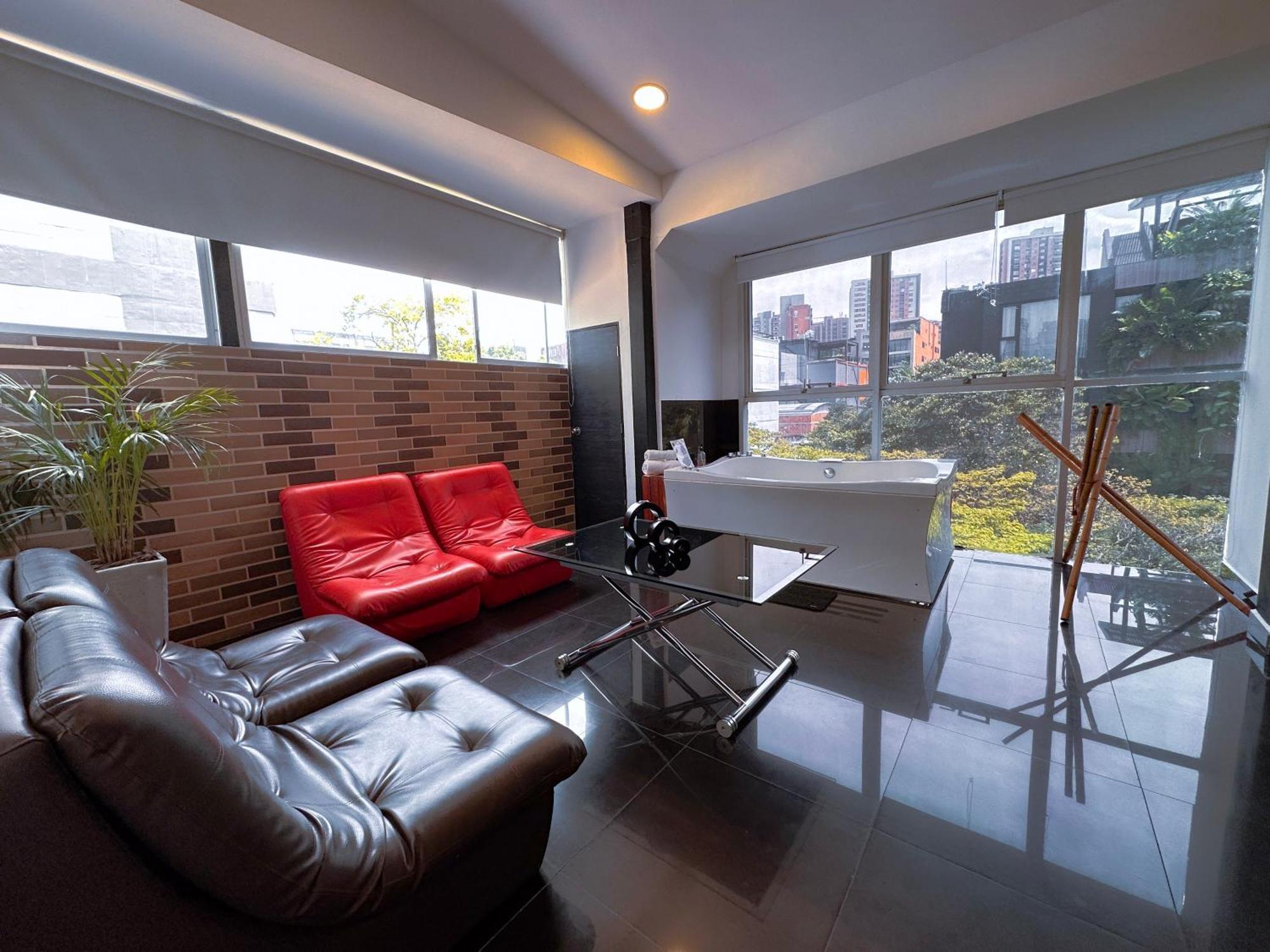 Апарт отель Provenza Lofts Медельин Экстерьер фото
