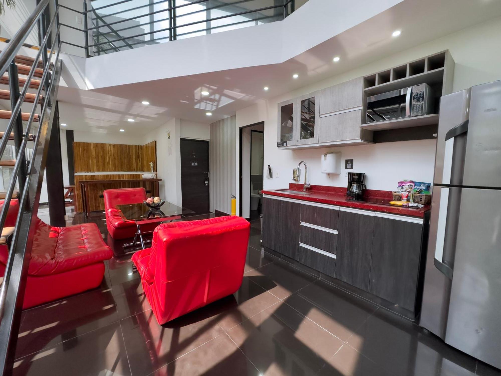 Апарт отель Provenza Lofts Медельин Экстерьер фото