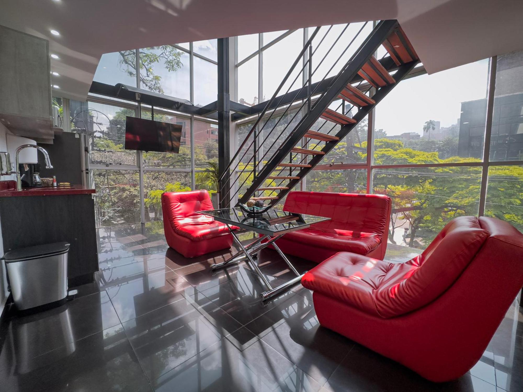Апарт отель Provenza Lofts Медельин Экстерьер фото