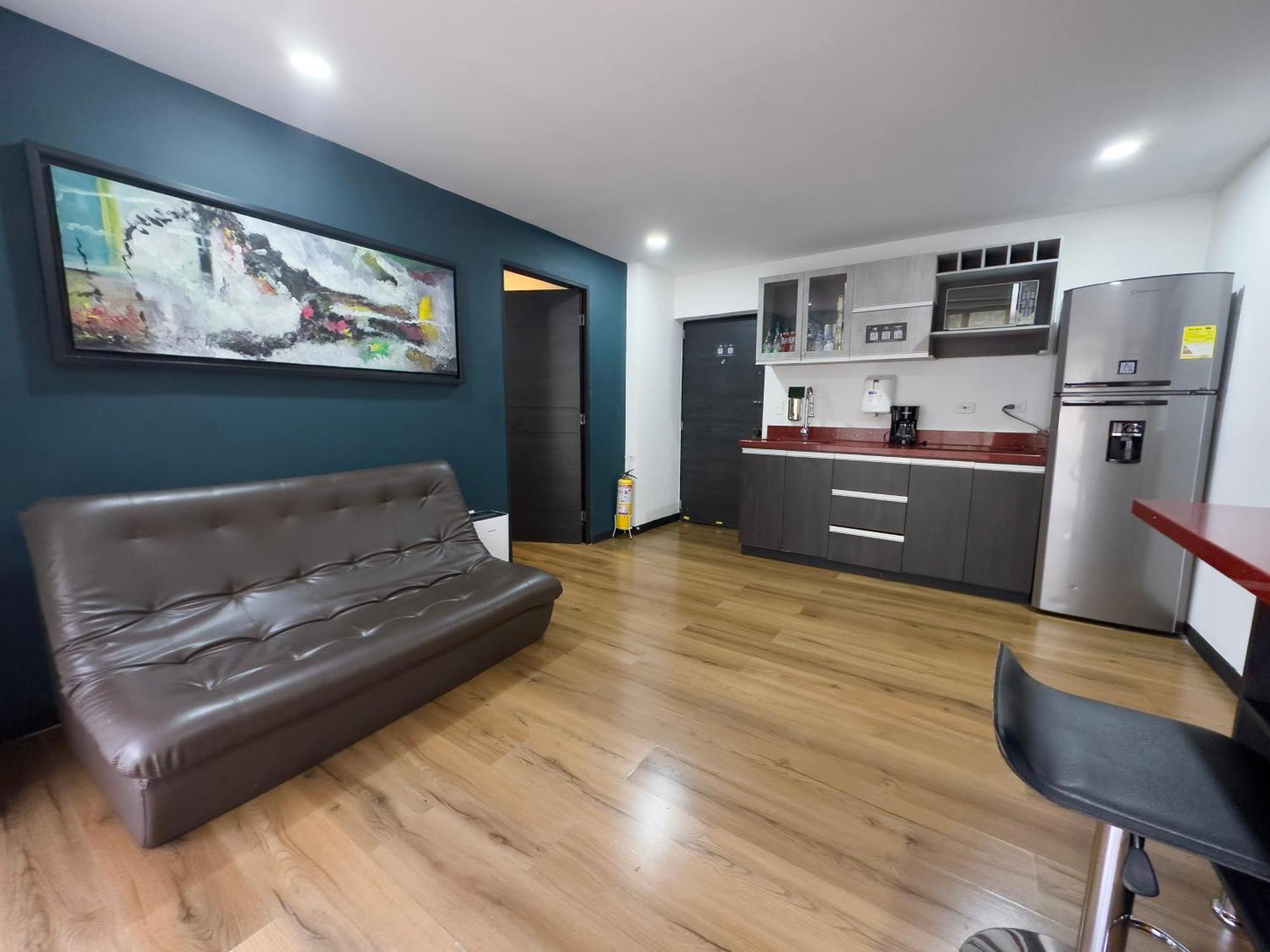 Апарт отель Provenza Lofts Медельин Экстерьер фото