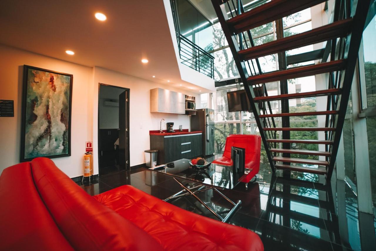 Апарт отель Provenza Lofts Медельин Экстерьер фото